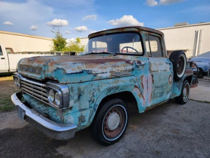Thumbnail Photo undefined for 1959 Ford F100